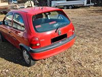 Gebraucht Opel Corsa 65 PS (47 kW) 1999 Rot Kleinwagen