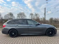 Brugt BMW 320 Performance 190 HK (139 kW) 2017 Grå Stationcar