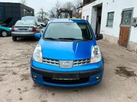 gebraucht Nissan Note 2006 1.4 BENZIN KLIMAANLAGE AHK 4X E-FENSTER RADIO/CD