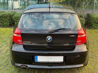 Gebraucht BMW 116 Efficient Dynamics 122 PS (89 kW) 2008 Schwarz Kleinwagen