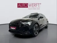 Gebraucht Audi e-tron S-Line 230 kW (313 PS) 2022 Schwarz SUV