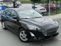 Gebraucht Ford Focus Cool & Connect 125 PS (91 kW) 2021 Schwarz Kombi