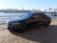 Gebraucht Mercedes S580 367 PS (269 kW) 2022 Obsidianschwarz  lack Limousine