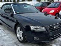 Gebraucht Audi A5 Cabriolet Sport 170 PS (125 kW) 2011 Schwarz Cabrio