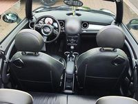 Second-hand Mini Cooper Cabriolet 122 CP (89 kW) 2010 Negru Cabrio