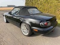 Gebraucht Mazda MX5 131 PS (96 kW) 1997 Schwarz Cabrio