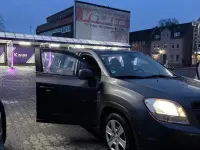 Gebraucht Chevrolet Orlando 110 PS (80 kW) 2012 Grau Van / Kleinbus