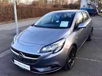Gebraucht Opel Corsa Edition 69 PS (50 kW) 2018 Grau Kleinwagen