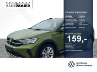 Gebraucht VW Taigo Move 116 PS (85 kW) 2024 Visual green metallic SUV