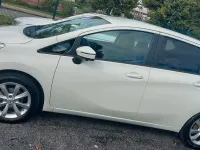 Gebraucht Nissan Note 98 PS (72 kW) 2014 Weiß Kleinwagen