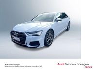 Gebraucht Audi S6 Ambiente 344 PS (253 kW) 2022 Gletscherweiß metallic Kombi