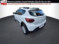 Gebraucht Dacia Sandero Expression 91 PS (66 kW) 2023 Weiß Limousine