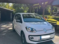 Gebraucht VW up! move up! 60 PS (44 kW) 2014 Weiß Kleinwagen