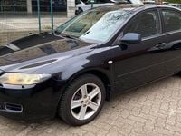 Gebraucht Mazda 6 120 PS (88 kW) 2007 Schwarz Limousine