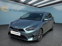 Neu Kia Ceed 140 PS (102 kW) 2025 Silber Kleinwagen