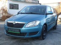 Gebraucht Skoda Fabia Cool Edition 60 PS (44 kW) 2012 Blau Kleinwagen