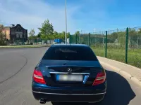 Second-hand Mercedes C220 Avantgarde 170 CP (125 kW) 2012 Albastru Berlinǎ