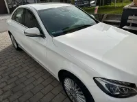 Brugt Mercedes C200 131 HK (96 kW) 2015 Hvid Sedan