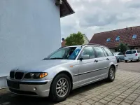 Gebraucht BMW 318 145 PS (106 kW) 2002 Silber Kombi