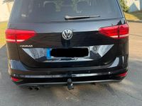 Gebraucht VW Touran Join 150 PS (110 kW) 2018 Schwarz Van / Kleinbus