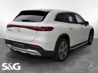 Brugt Mercedes EQS450+ 264 kW (360 HK) 2022 Hvid SUV