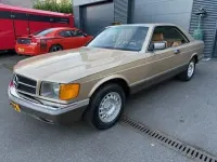 Gebraucht Mercedes S500 231 PS (169 kW) 1984 Braun Limousine
