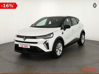 Neu Renault Captur 91 PS (66 kW) 2025 Weiß SUV