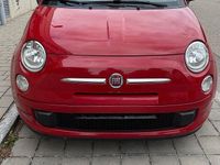 Gebraucht Fiat 500C 86 PS (63 kW) 2013 Rot Cabrio