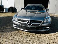 Gebraucht Mercedes SLK200 184 PS (135 kW) 2012 Silber Cabrio