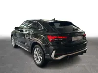 Gebraucht Audi Q3 S-Line 150 PS (110 kW) 2024 Mythosschwarz metallic SUV