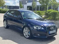 Gebraucht Audi A3 S-Line 170 PS (125 kW) 2008 Blau Kleinwagen