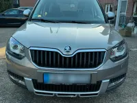 Gebraucht Skoda Yeti 122 PS (89 kW) 2015 Grau SUV