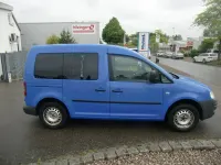 Gebraucht VW Caddy Life 109 PS (80 kW) 2006 Blau Van / Kleinbus
