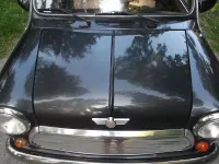 Gebraucht Rover Mini 63 PS (46 kW) 1996 Schwarz Kleinwagen