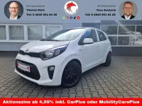 Gebraucht Kia Picanto Edition 7 84 PS (61 kW) 2019 Clear white Kleinwagen