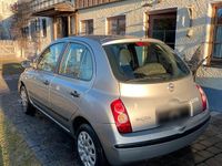 Gebraucht Nissan Micra 65 PS (47 kW) 2008 Silber Limousine
