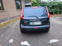 Gebraucht Nissan Note 67 PS (49 kW) 2007 Schwarz Kleinwagen