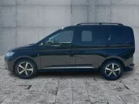 Gebraucht VW Caddy Move 122 PS (89 kW) 2021 Schwarz Van / Kleinbus