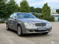 Gebraucht Mercedes E350 272 PS (200 kW) 2005 Cubanitsilber (metallic) Limousine