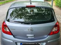 Gebraucht Opel Corsa 80 PS (58 kW) 2008 Grau Kleinwagen