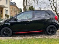 gebraucht Kia Picanto Picanto1.2 GT Line 84 PS 2. Hd. top Zustand !