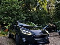 Gebraucht Ford Fiesta Titanium 125 PS (91 kW) 2017 Schwarz Kleinwagen