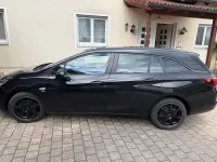 Gebraucht Opel Astra Dynamic 125 PS (91 kW) 2019 Schwarz Kombi