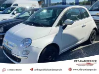 Gebraucht Fiat 500 Lounge 101 PS (74 kW) 2007 Weiß Limousine
