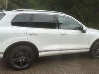 Używany VW Touareg Edition 204 KM (150 kW) 2017 Biały SUV