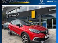 Gebraucht Renault Captur Intens 118 PS (86 kW) 2017 Dezirrot und black pearl meta SUV