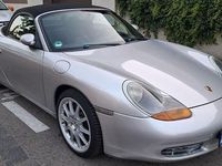 Gebraucht Porsche Boxster 204 PS (150 kW) 1997 Grau Cabrio