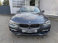 Gebraucht BMW 330e Luxury Line 252 PS (185 kW) 2018 Grau Limousine