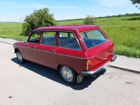 Gebraucht Peugeot 204 53 PS (38 kW) 1970 Kombi