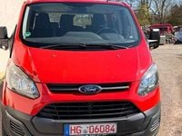 Gebraucht Ford Transit Custom 101 PS (74 kW) 2014 Rot Van / Kleinbus